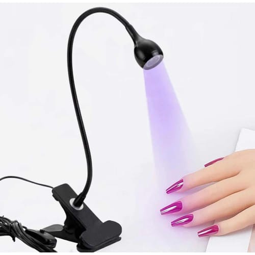 Miniatura 1 de Lampara Press On Uv Para Unas